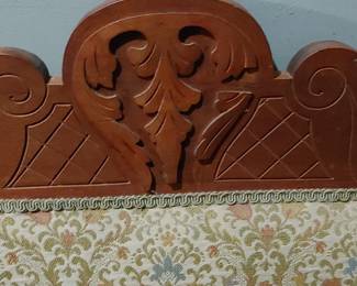 Gorgeous hand carving