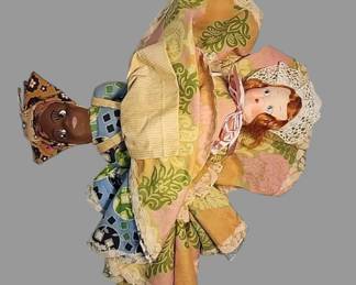 Topsy Turvey Hm cloth doll