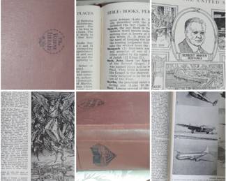 Wonderful World dictionary 1911 great illustrations