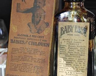 Baby Ease vintage medicine 
