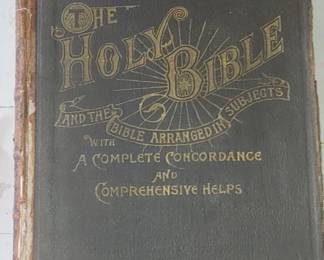 Early Bibles
