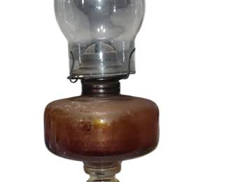 Early oil lamp