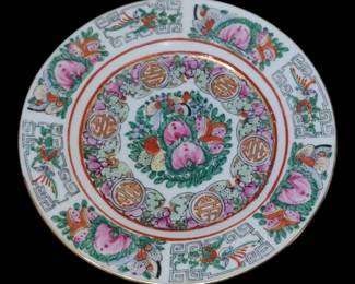 Oriental plate
