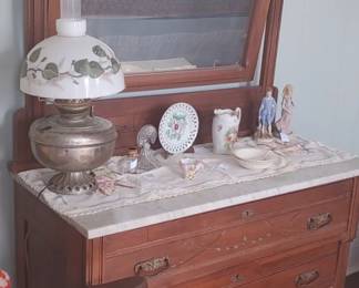 Victorian Walnut dresser Eastlake