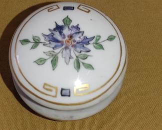 1870s Nippon ring dish signed by the artist