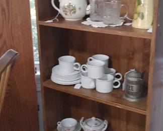 Lots of goodies in the kitchen