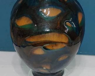 Vintage Gouda Holland Pottery vase 