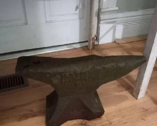 Antique Anvil Anniston Alabama