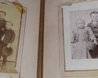 Victorian photograph album fantastic photos