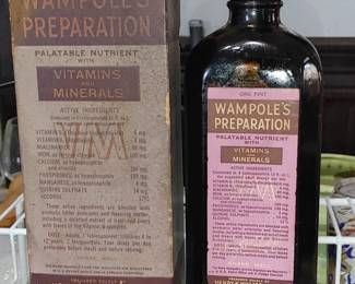 Lots of "snake oil" type medicine