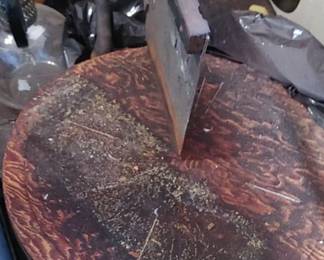 Awesome general store cheese cutter