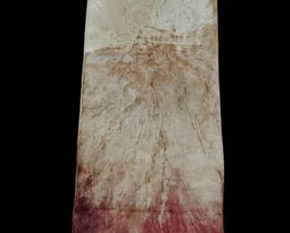 Beautiful velvet and silk Victorian Runner