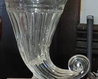 Beautiful Cornucopia vase