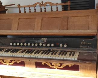 Beautiful pump organ