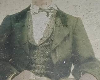 Metal type photos two in a set