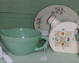 Fire King Jadeite batter bowl