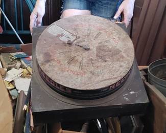 Vintage The Boye Needle Co. Cabinet, Store display, Needle and Shuttles Case with some needles
Antique General Store rescued from the attic
