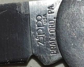 Zippo knife