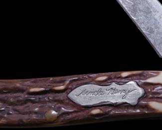 Vintage Uncle Henry Shrade  knife