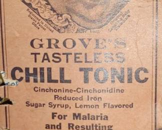 Groves tasteless chill tonic for babies medicine