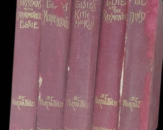 Victorian books by Martha Tinley
Elsie series