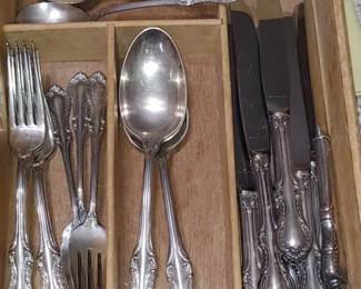 Sterling Silver Flatware
Southern Colonial Pattern