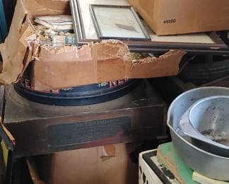 This is a picture of work in progress after the third floor was cleaned out