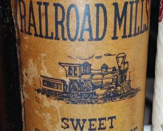 Railroad Mills sweet Scotch snuff original never opened