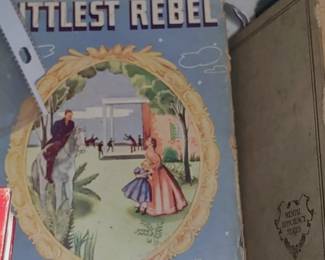 Lots of Vintage and antique books