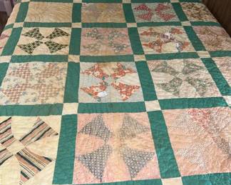 More antique quilts