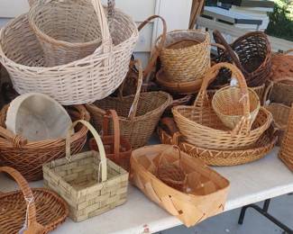 Tons of baskets