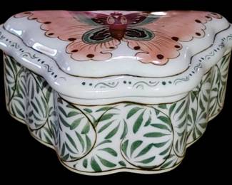 Butterfly jewelry dish