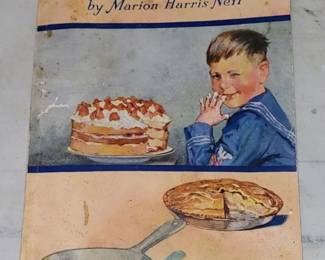 1924 promotional cookbook for Crisco ---when the product was first invented. Wonderful recipes