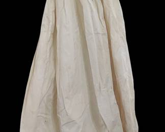 Victorian child's petticoat