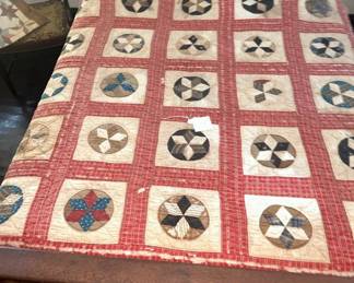 Antique quilts