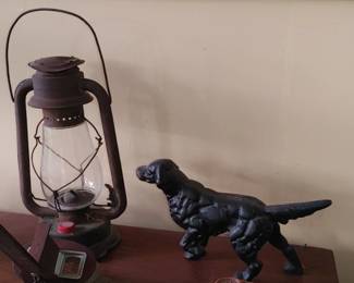 Railroad Lantern & Moore