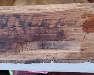 Winchester shotgun shell shipping crate