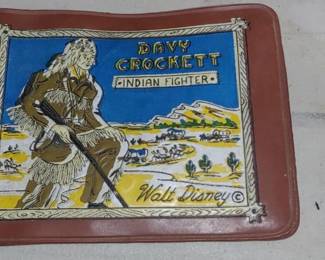 Davy Crockett wallet