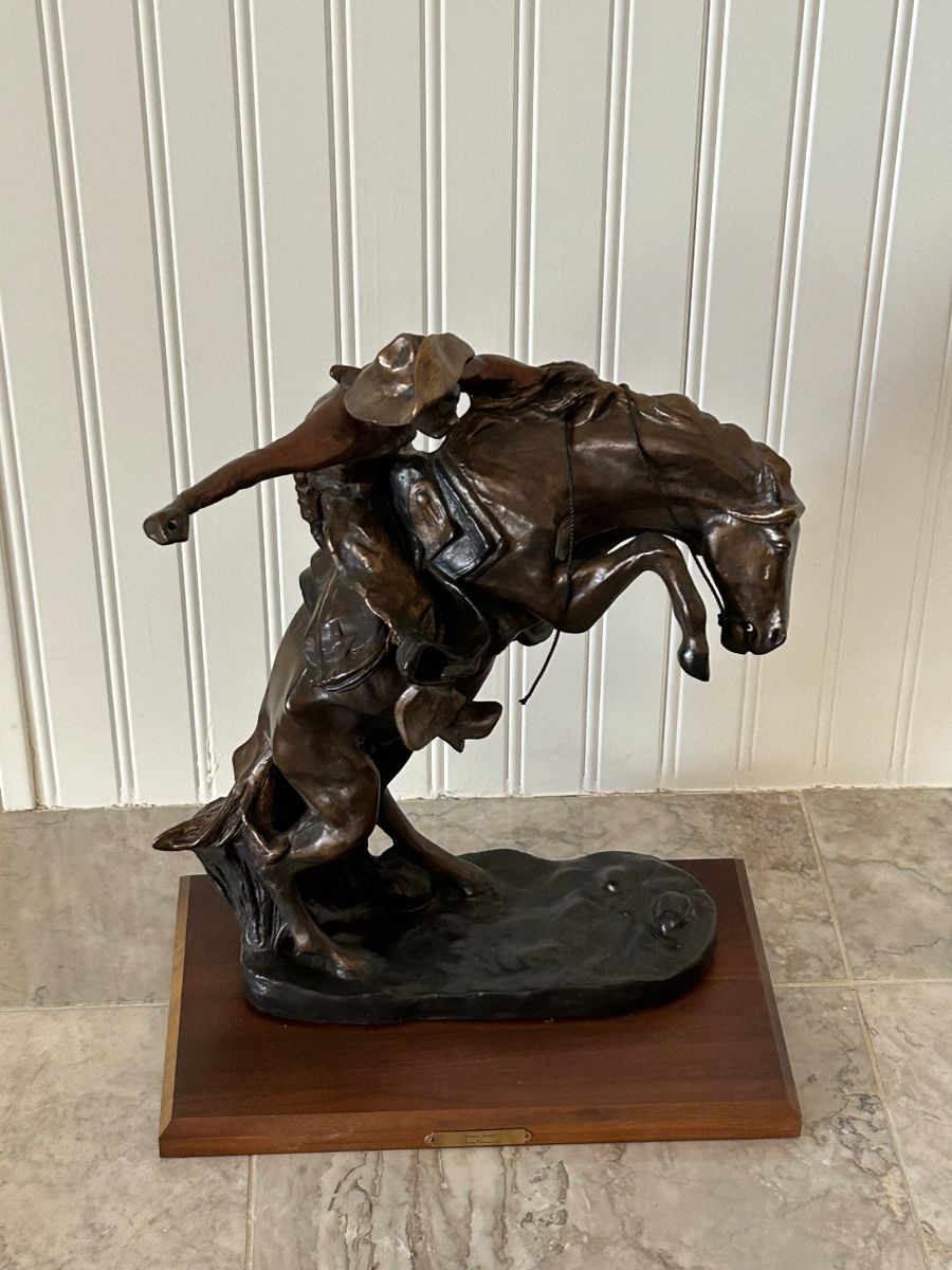 Remington sculpture