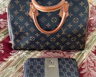 Ladies clothing and accessories.