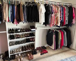 Beautiful ladies clothing and accessories many new with tags - Jones New York,  Alfani, Evan Picone, Karen Scott, Kasper,  M Collection , Banana Republic and more. 