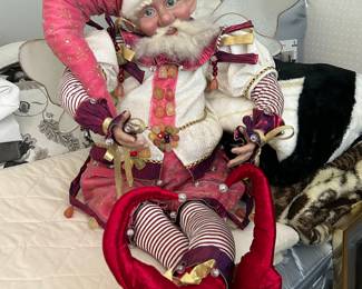 Mark Roberts fairies. 