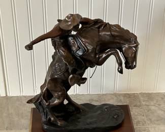 Remington sculpture