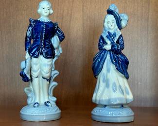 Occupied Japan figurines. 
