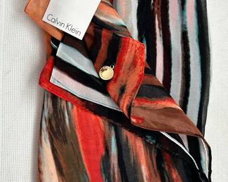Gorgeous Calvin Klein scarf. New with tags. 