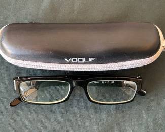 Vogue glasses. 