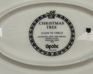 Spode China.