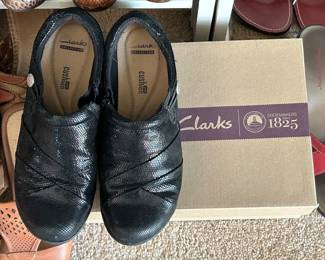 Clarks shoes. 