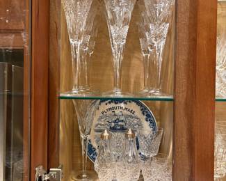 CHAMPAGNE FLUTES.  TOAST IN THE NEW YEAR IN STYLE!