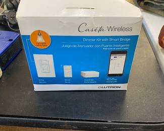 Dimmer kit with smart bridge